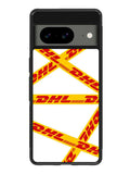 Line DHL White Google Pixel 8A Case QC9461