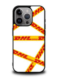 Line DHL White iPhone 16 Pro Case OV9461