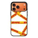 Line DHL White iPhone 17 Pro Case QC9461