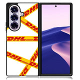 Line DHL White Samsung Galaxy Z Fold 7 Case OV9461
