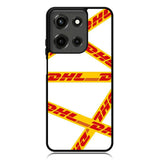 Line DHL White Motorola Moto G 5G 2025 Case OV9461