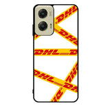 Line DHL White Motorola Moto G Stylus 5G 2024 Case OV9461