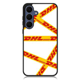 Line DHL White Samsung Galaxy S25 FE Case OV9461