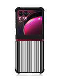 Barcode Motorola Moto Razr Plus 2023 , Moto Razr+ 2023 Case OV9474