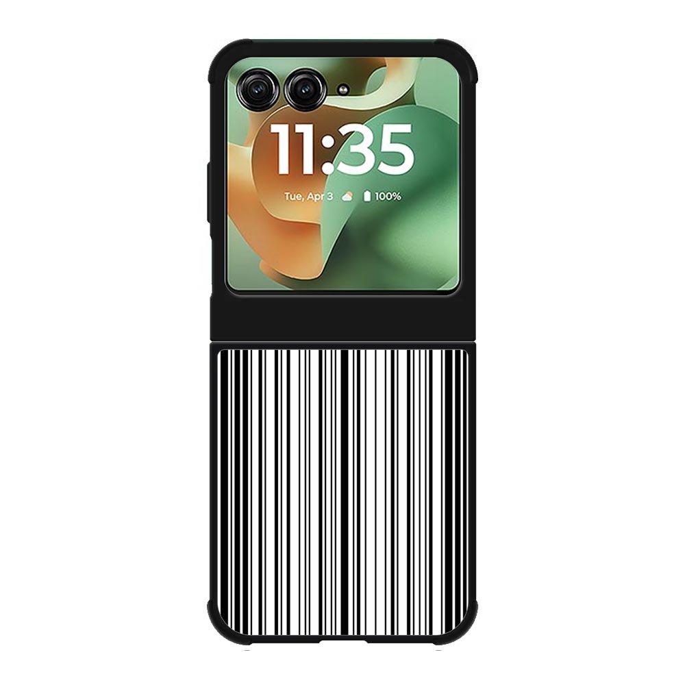 Barcode Motorola Moto RAZR 2025 Case OV9474