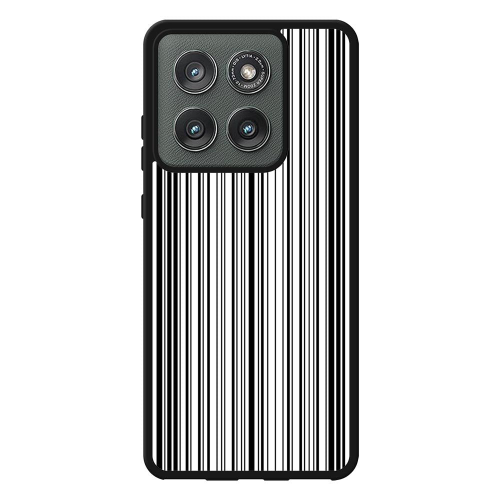 Barcode Motorola Moto Edge 2025 Case QC9474