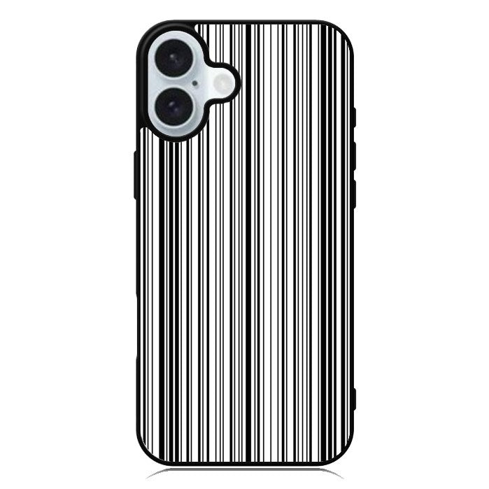 Barcode iPhone 16 Case QC9474
