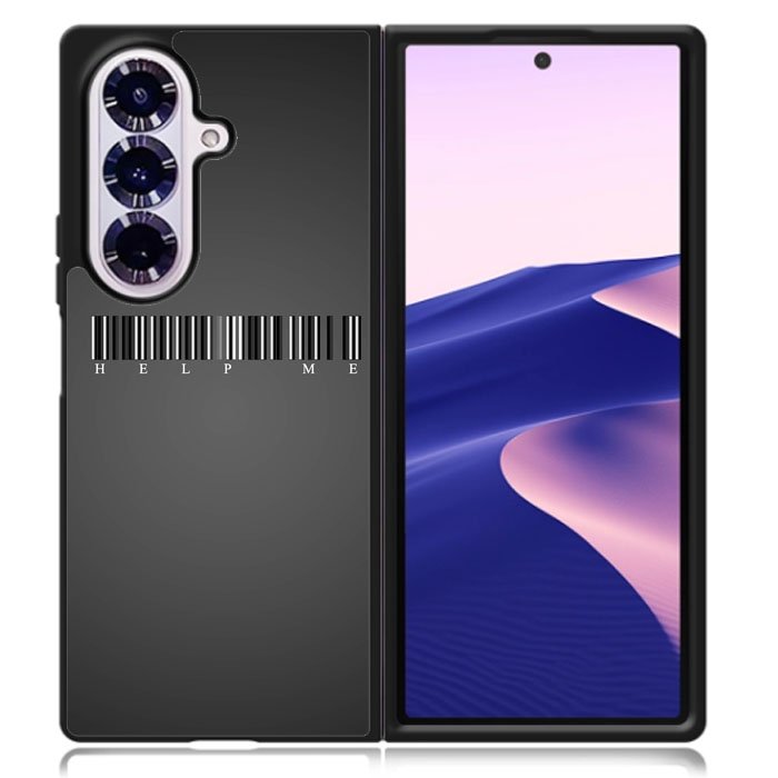 Help Me Samsung Galaxy Z Fold 7 Case OV9452
