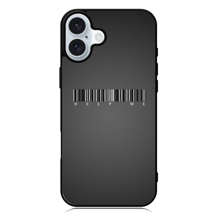 Help Me iPhone 16 Case QC9452