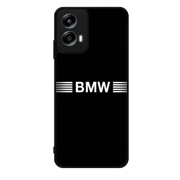 BMW Logo Black Motorola Moto G Play 2024 Case OV9478
