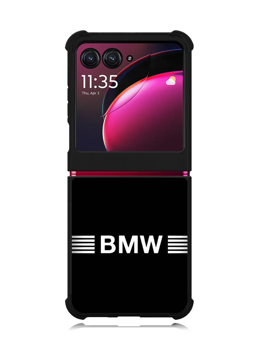 BMW Logo Black Motorola Moto Razr Plus 2023 , Moto Razr+ 2023 Case OV9478