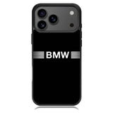 BMW Logo Black iPhone 17 Pro Case RC9478