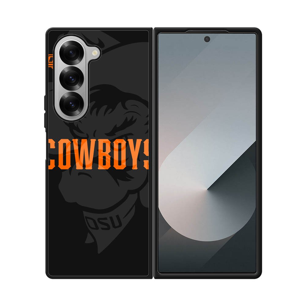 osu Cowboys Samsung Galaxy Z Fold 7 5G Case QC9468