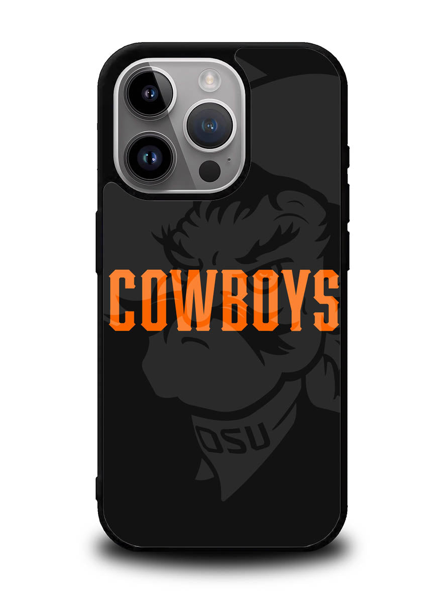 osu Cowboys iPhone 14 Pro Max Case QC9468