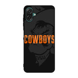 osu Cowboys Samsung Galaxy A07 Case QC9468
