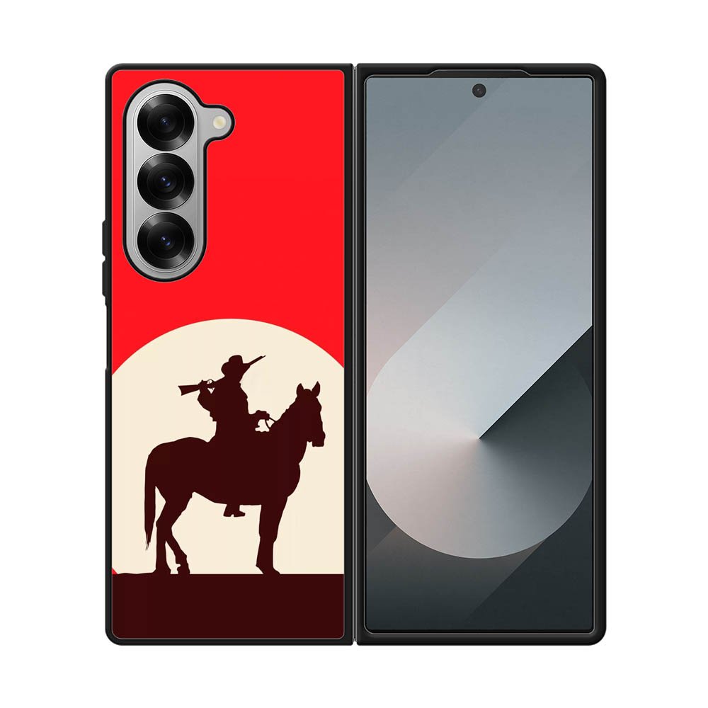 Western Cowboys Samsung Galaxy Z Fold 7 5G Case OV9435