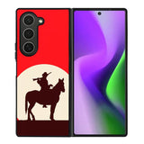 Western Cowboys Samsung Galaxy Z Fold 6 5G 2024 Case OV9435