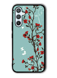 Japanese Flowers Samsung Galaxy A54 5G Case OV9457