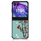 Japanese Flowers Motorola Moto Razr Plus 2024 , Moto Razr+ 2024 Case OV9457