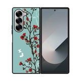 Japanese Flowers Samsung Galaxy Z Fold 7 5G Case OV9457