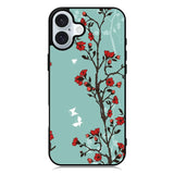 Japanese Flowers iPhone 16 Case QC9457