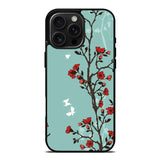 Japanese Flowers iPhone 16 Pro Case OV9457