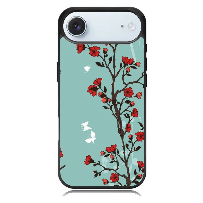 Japanese Flowers iPhone 17 Air Case OV9457