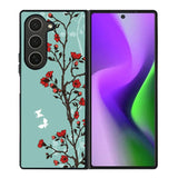 Japanese Flowers Samsung Galaxy Z Fold 6 5G 2024 Case OV9457