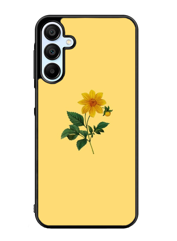 Yellow Flower Samsung Galaxy A15 5G Case OV9441