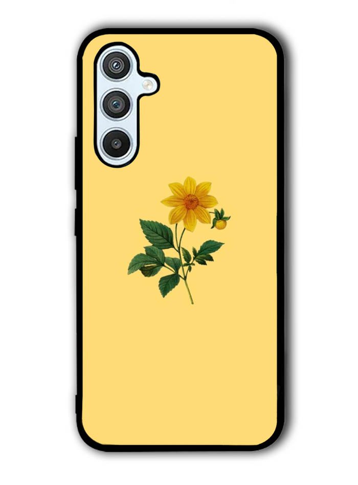 Yellow Flower Samsung Galaxy A54 5G Case OV9441