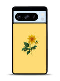 Yellow Flower Google Pixel 8 Pro Case QC9441