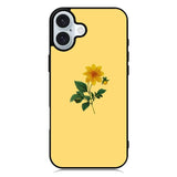 Yellow Flower iPhone 16 Case QC9441