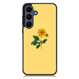 Yellow Flower Samsung Galaxy S25 FE Case OV9441