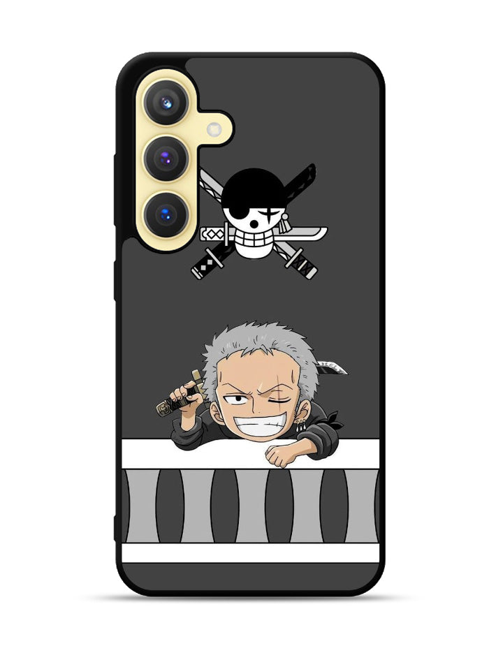 Zoro One Piece Samsung Galaxy S25 5G Case OV9442