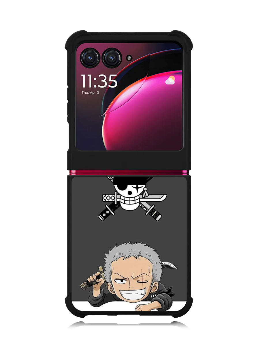 Zoro One Piece Motorola Moto Razr Plus 2023 , Moto Razr+ 2023 Case OV9442