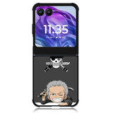Zoro One Piece Motorola Moto Razr Plus 2024 , Moto Razr+ 2024 Case OV9442