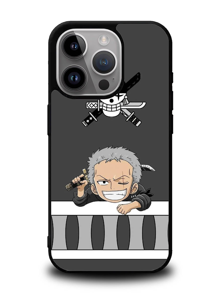 Zoro One Piece iPhone 16 Pro Case OV9442