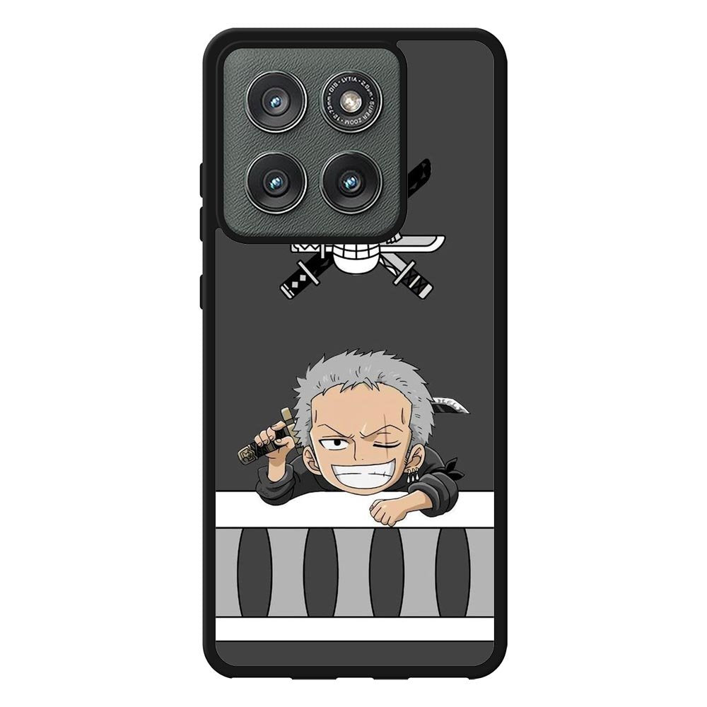 Zoro One Piece Motorola Moto Edge 2025 Case OV9442