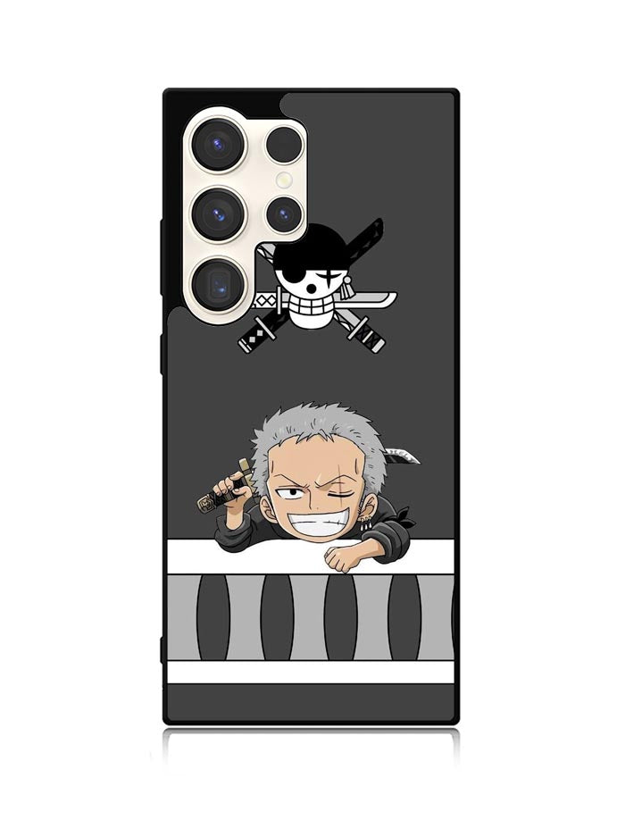 Zoro One Piece Samsung Galaxy S25 Ultra 5G Case QC9442