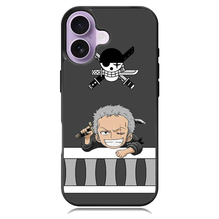 Zoro One Piece iPhone 17 Case OV9442
