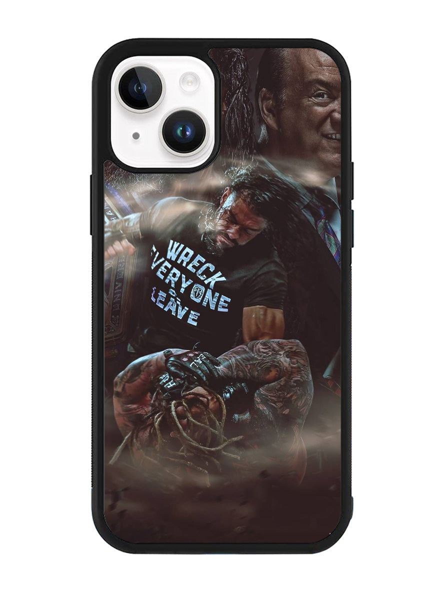Roman Reigns iPhone 15 Plus Case OV9426