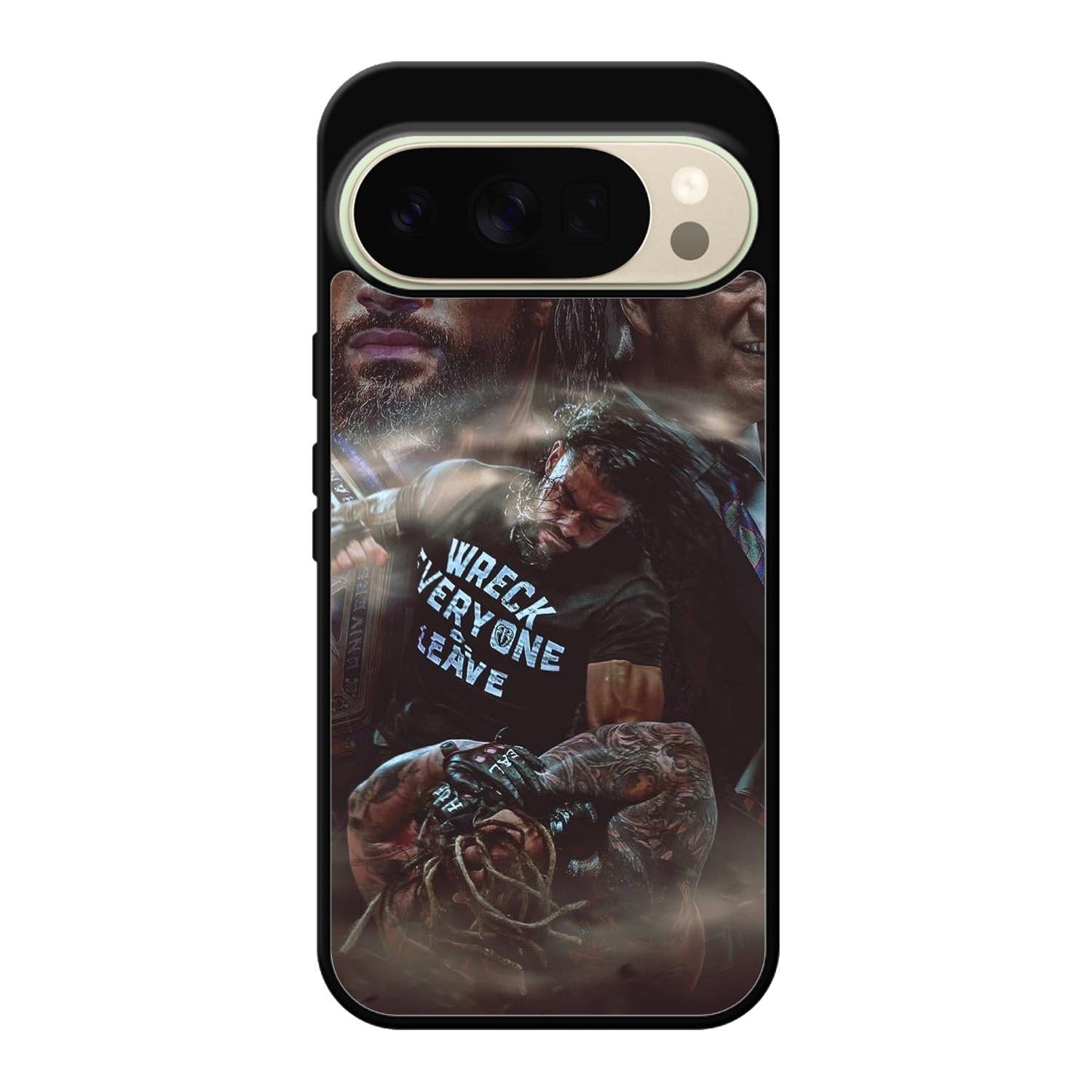 Roman Reigns Google Pixel 10 Pro Case QC9426