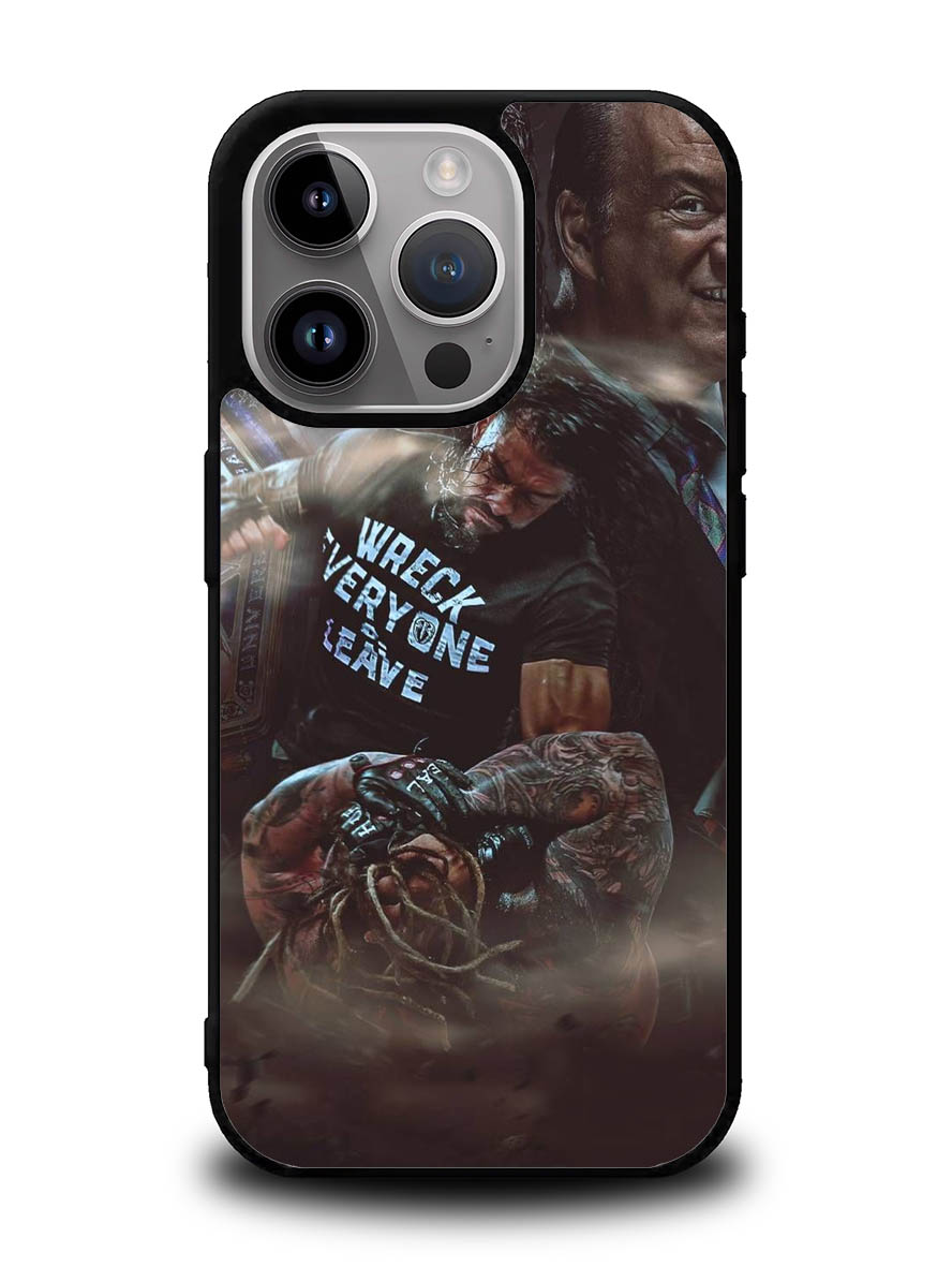 Roman Reigns iPhone 16 Pro Max Case QC9426