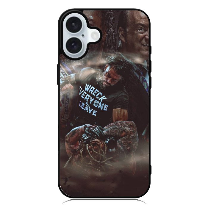 Roman Reigns iPhone 16 Case QC9426