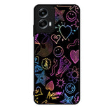 Neon Doodles Motorola Moto G Play 2024 Case OV9467