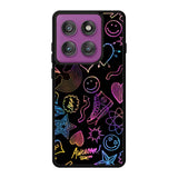 Neon Doodles Motorola Moto Edge 60 Pro Case OV9467