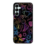 Neon Doodles Samsung Galaxy A16 Case OV9467