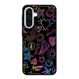 Neon Doodles Samsung Galaxy A36 5G Case RC9467