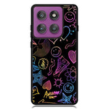 Neon Doodles Motorola Moto Edge 2025 | Moto Edge 60 Fusion | Moto Edge 60 Pro Case OV9467