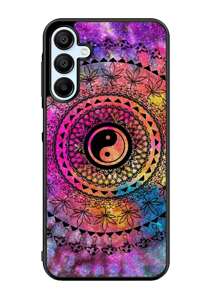 Galaxy Space Doodle Samsung Galaxy A35 5G Case OV9445